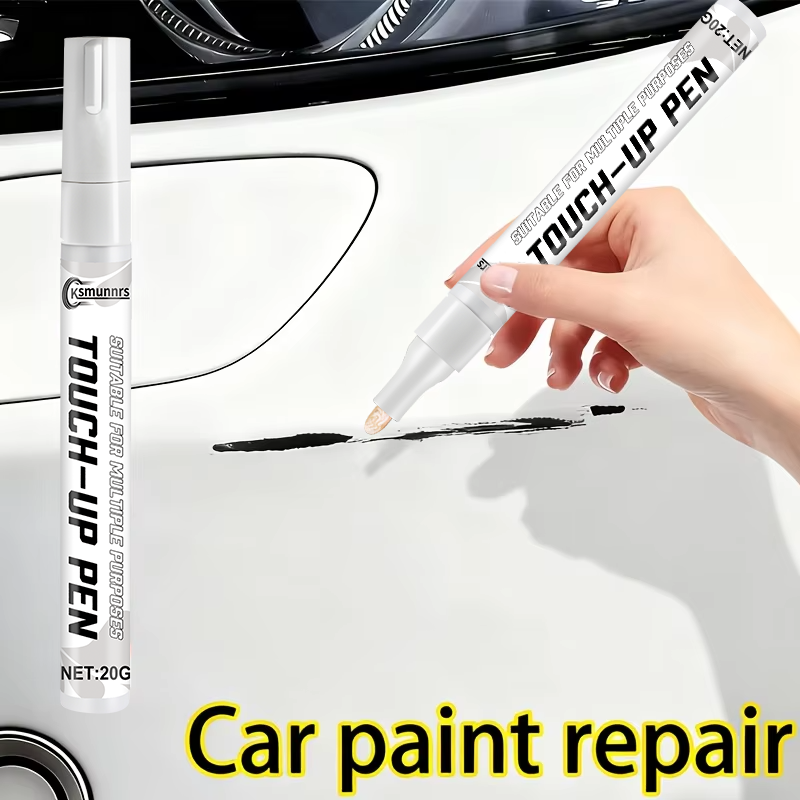 Badminton Racket - Pena Perbaikan Cat Mobil Warna Putih,