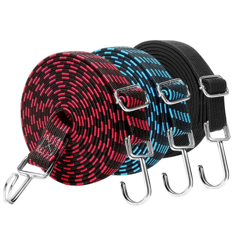 Jump Rope - Tali Karet yang Dapat Disesuaikan 1/2