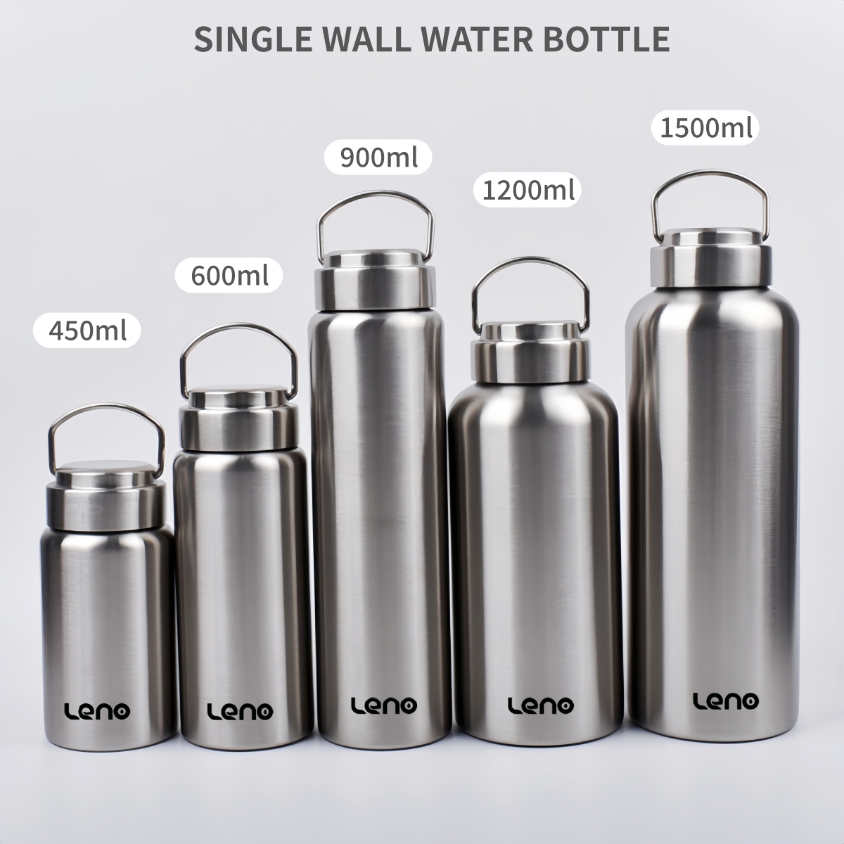 Sports Equipment 5 Years Old - 1 Buah Botol Air Olahraga Baja