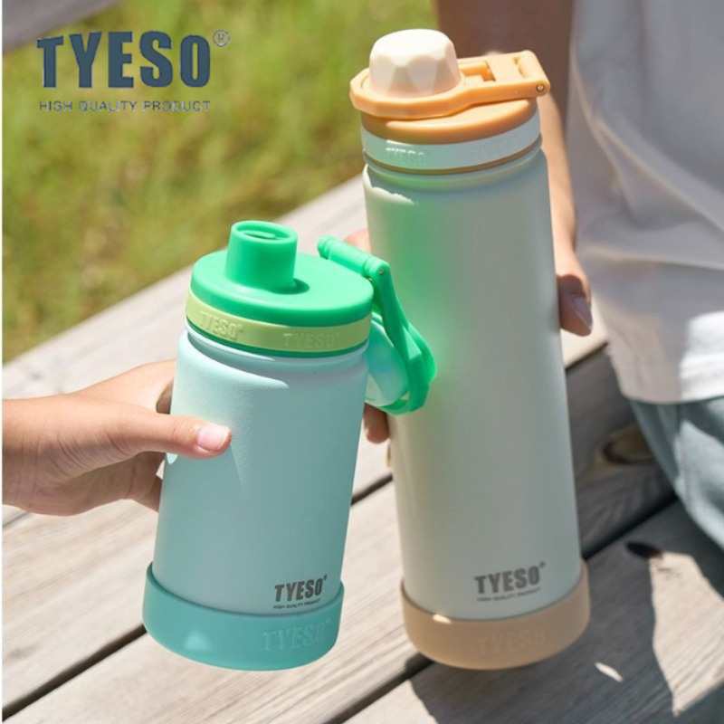 Sports Equipment 5 Years Old - Botol Termos Olahraga TYESO 420/600/750ml untuk