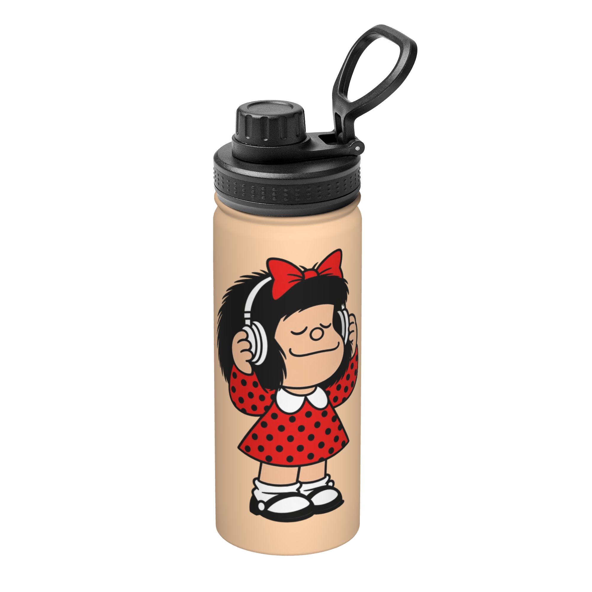 Sports Water Bottle Insulated - Kartun M-Mafaldas 18OZ Ketel Olahraga Terisolasi