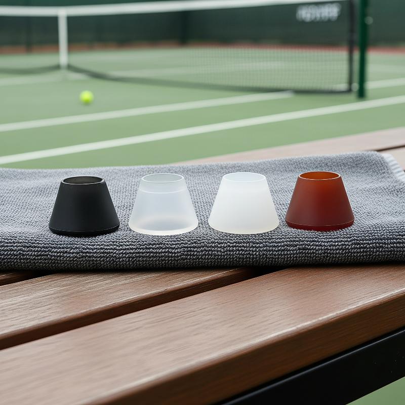 Tennis Racket - Penutup Ujung Pegangan Raket Tenis Silikon