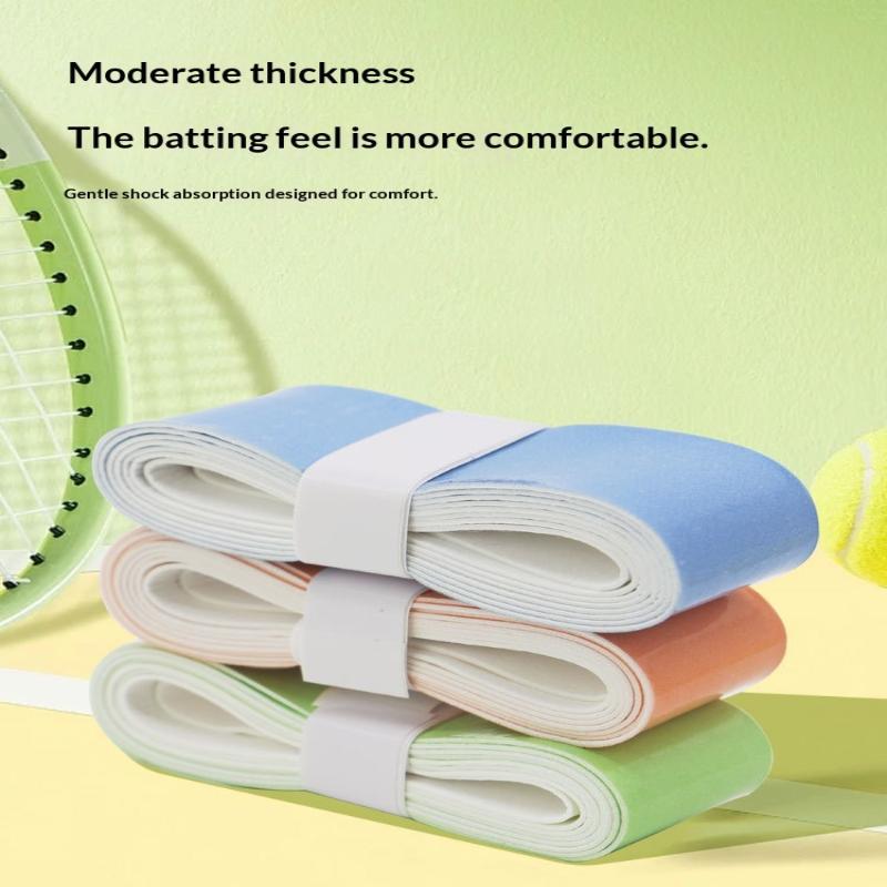Badminton Racket - Pita Pegangan Raket Tenis Anti-keringat Warna