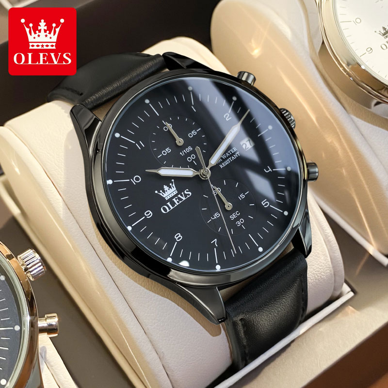 Resistance Band - OLEVS 2880 Jam Tangan Pria Kasual