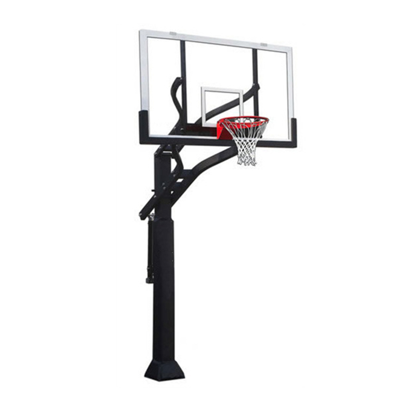 Basketball Hoop - Papan Basket Fiberglass yang Dapat Disesuaikan