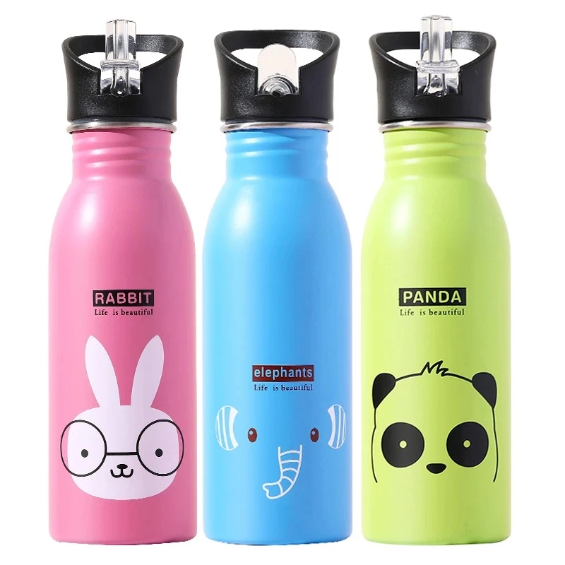 Sports Equipment 5 Years Old - Botol Air Stainless Steel 500ML dengan