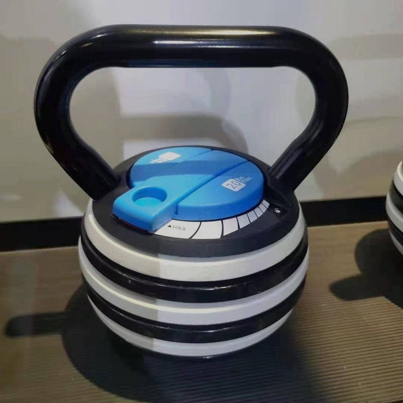 Dumbbell Set - Set Kettlebell Berkualitas Tinggi 18kg/40lb yang