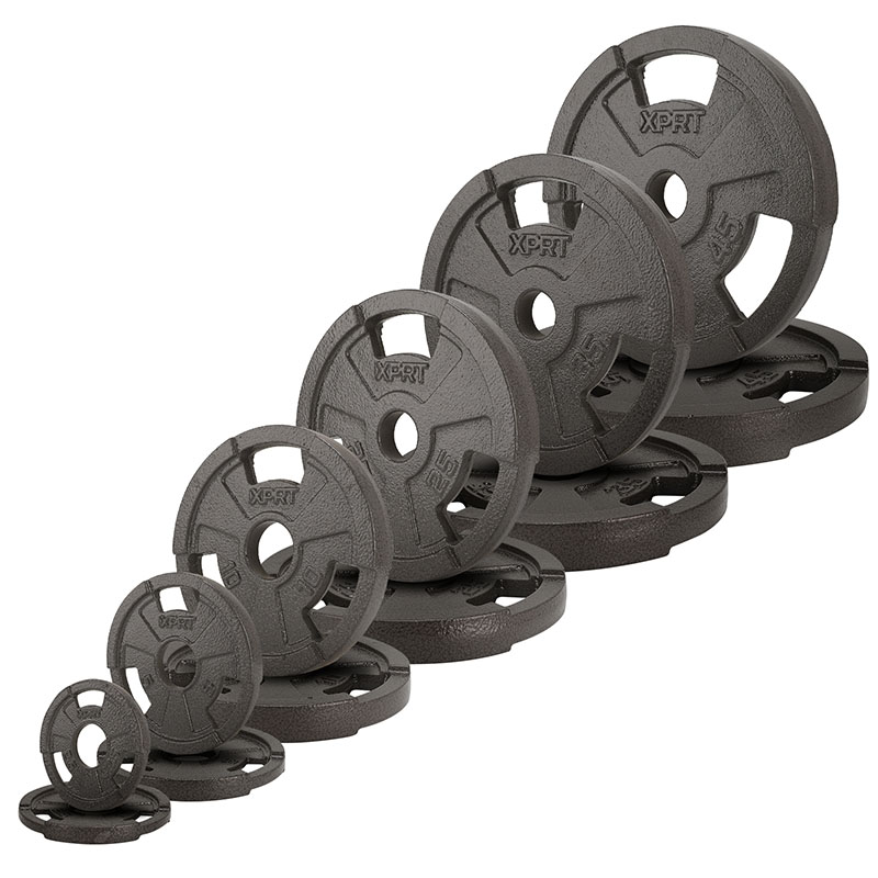 Dumbbell Set - Set Barbel Besi Cor Profesional 300LB