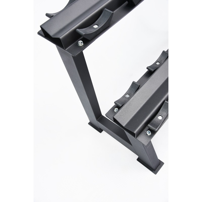 Dumbbell Set - Rak Set Dumbbell Logam, Rangka Kokoh