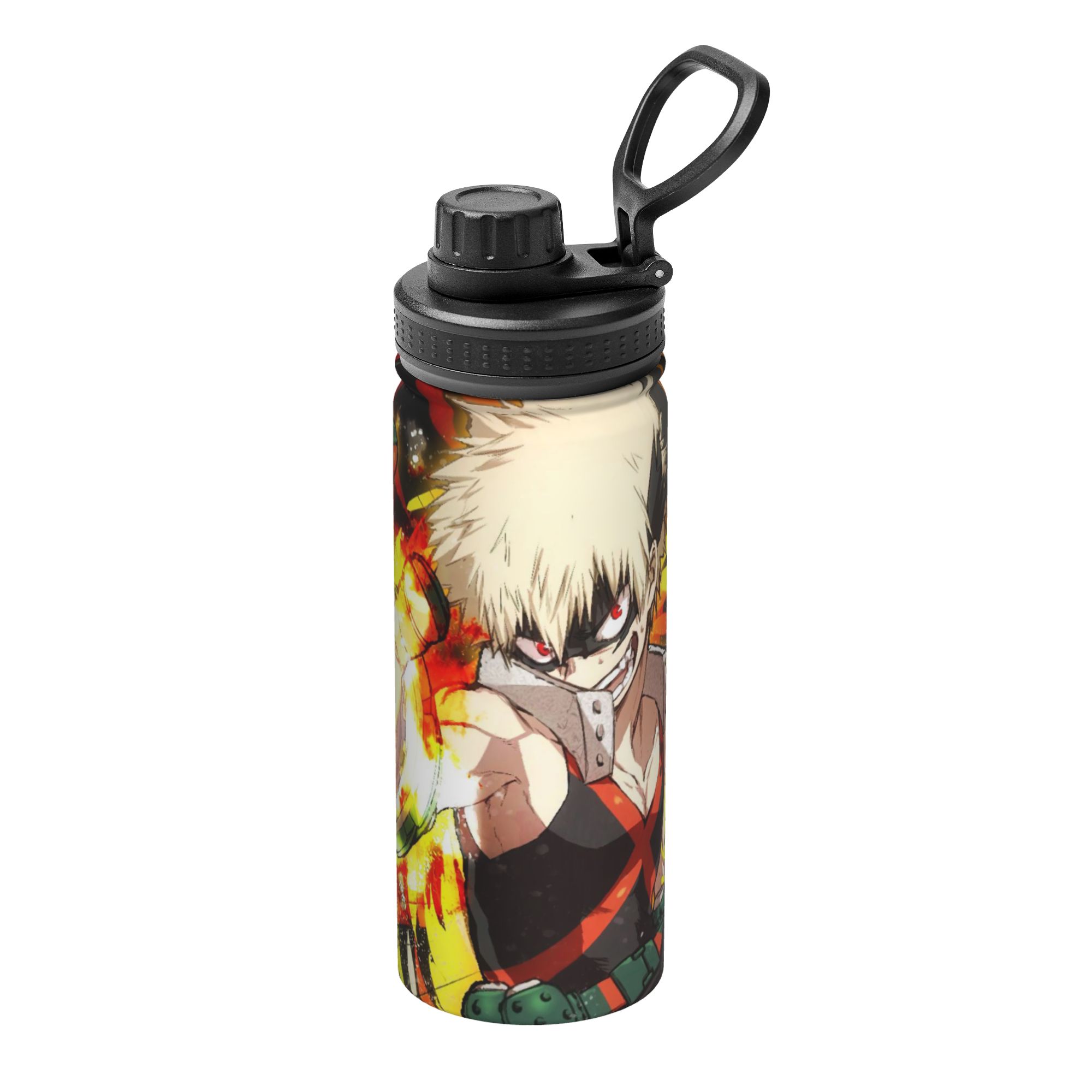 Sports Water Bottle Insulated - My Hero Academia Anime 18OZ Ketel