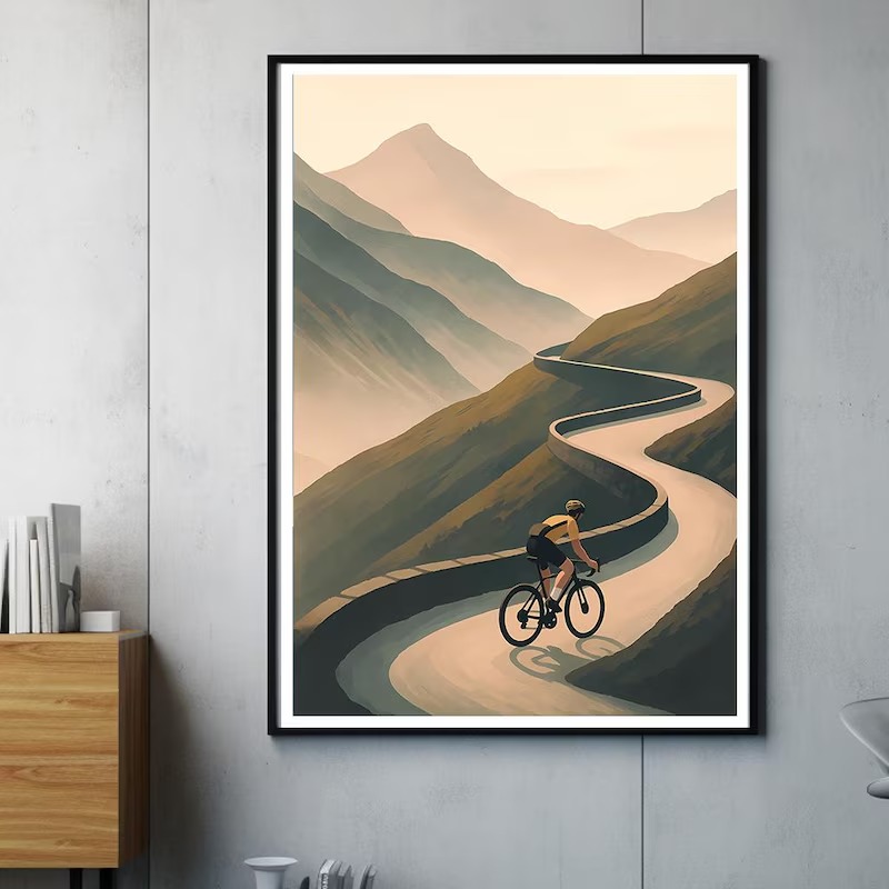 Set Poster Kanvas Petualangan  - Sports Equipment Poster ulasan dan harga