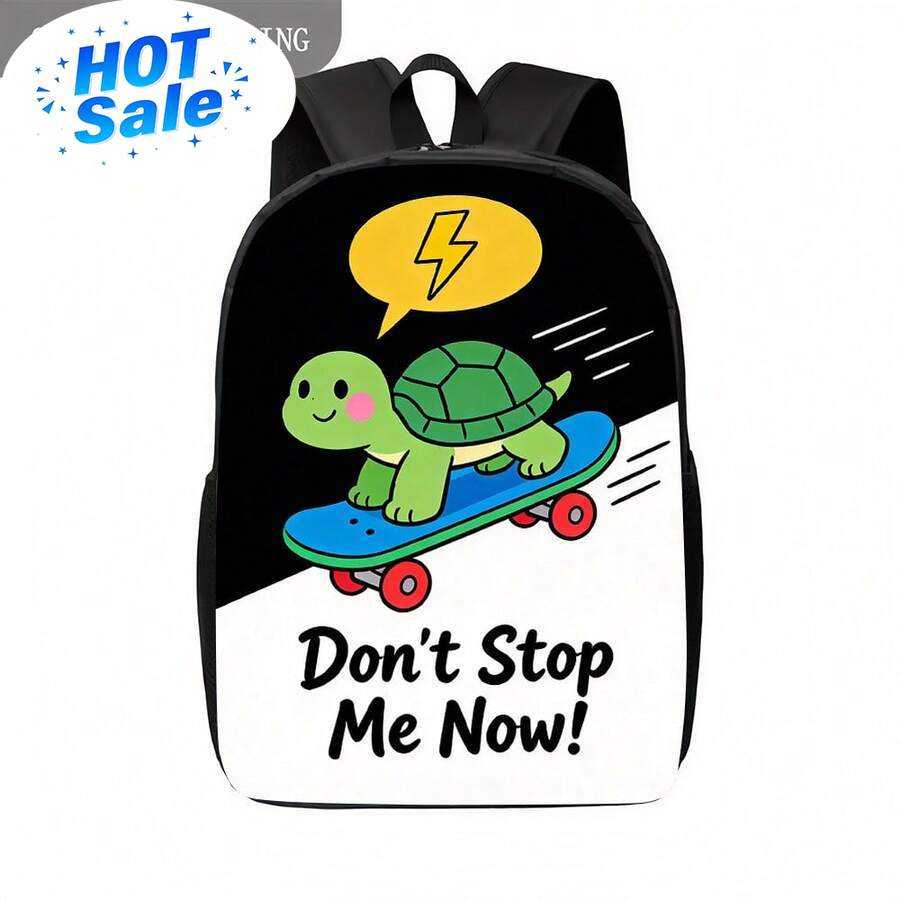 1 Buah Ransel Sekolah Motif Sk - Skateboard ulasan dan harga