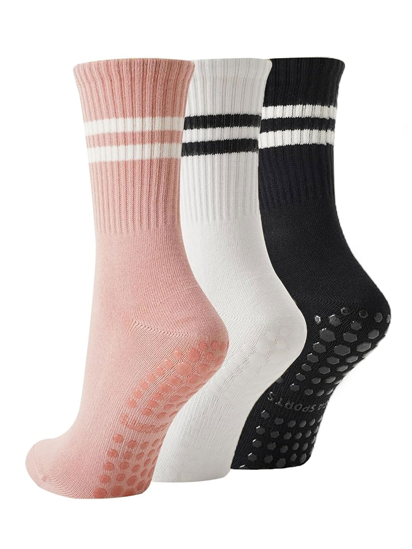 3 Pasang Kaus Kaki Yoga, Kaus  - Yoga Mat ulasan dan harga
