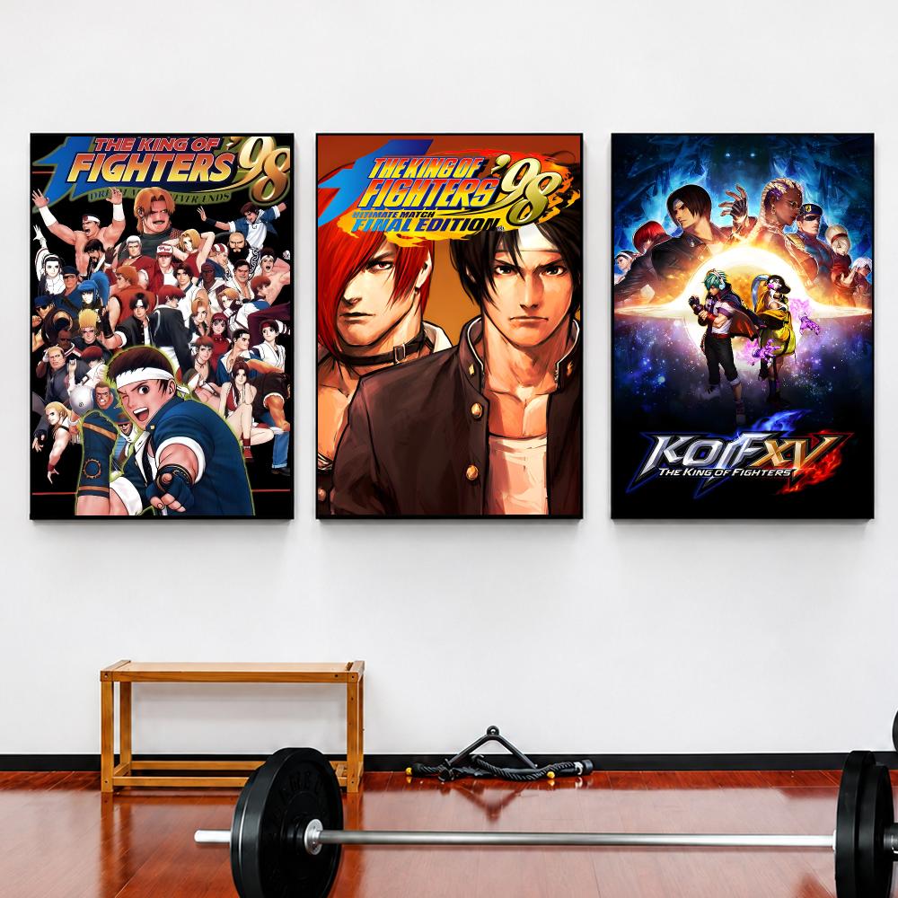Poster Game T-The King of Figh - Sports Equipment Poster ulasan dan harga