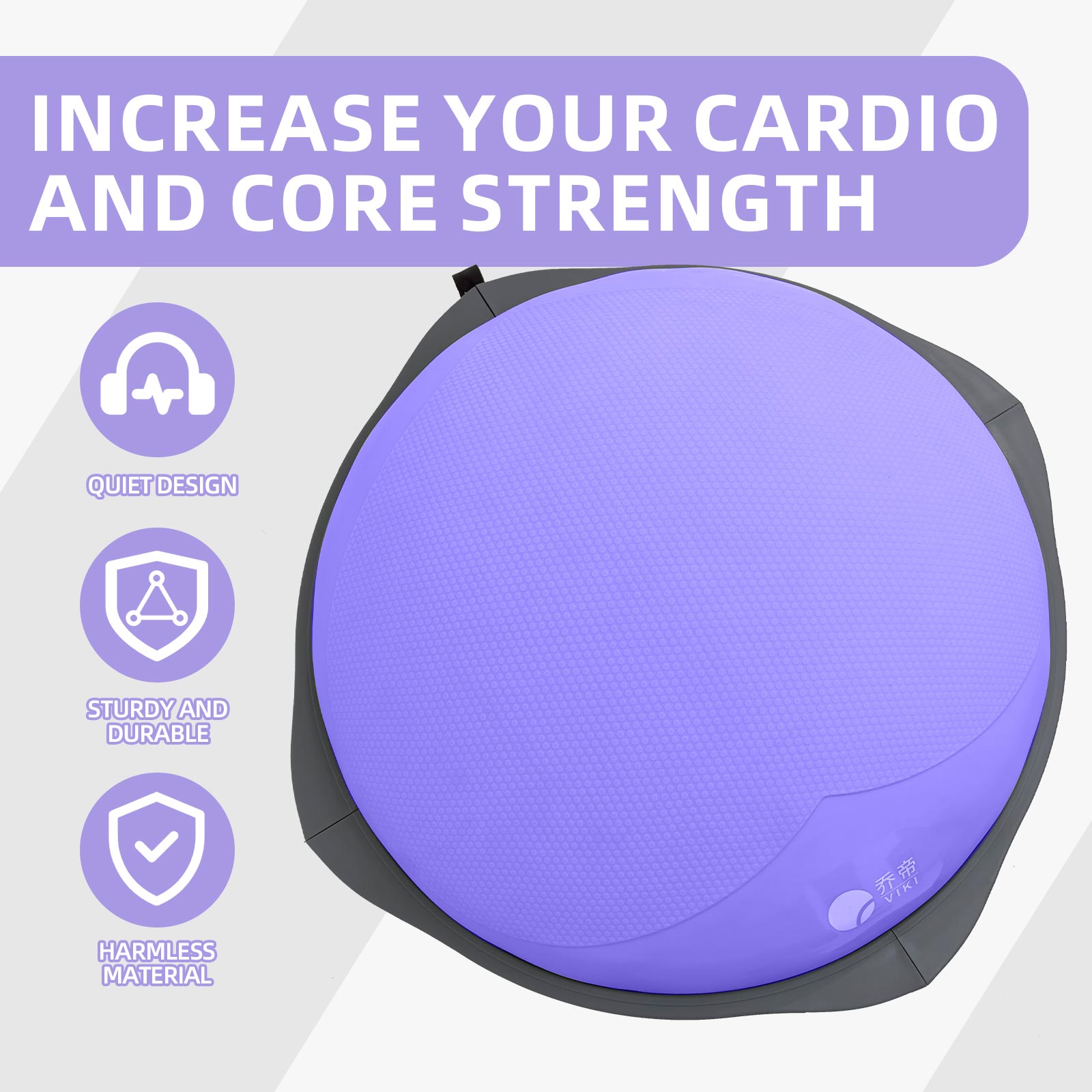 Bola Keseimbangan Bosu 70cm, A - Gym Ball ulasan dan harga