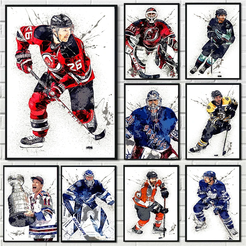 Lukisan kanvas olahraga potret - Sports Equipment Poster ulasan dan harga