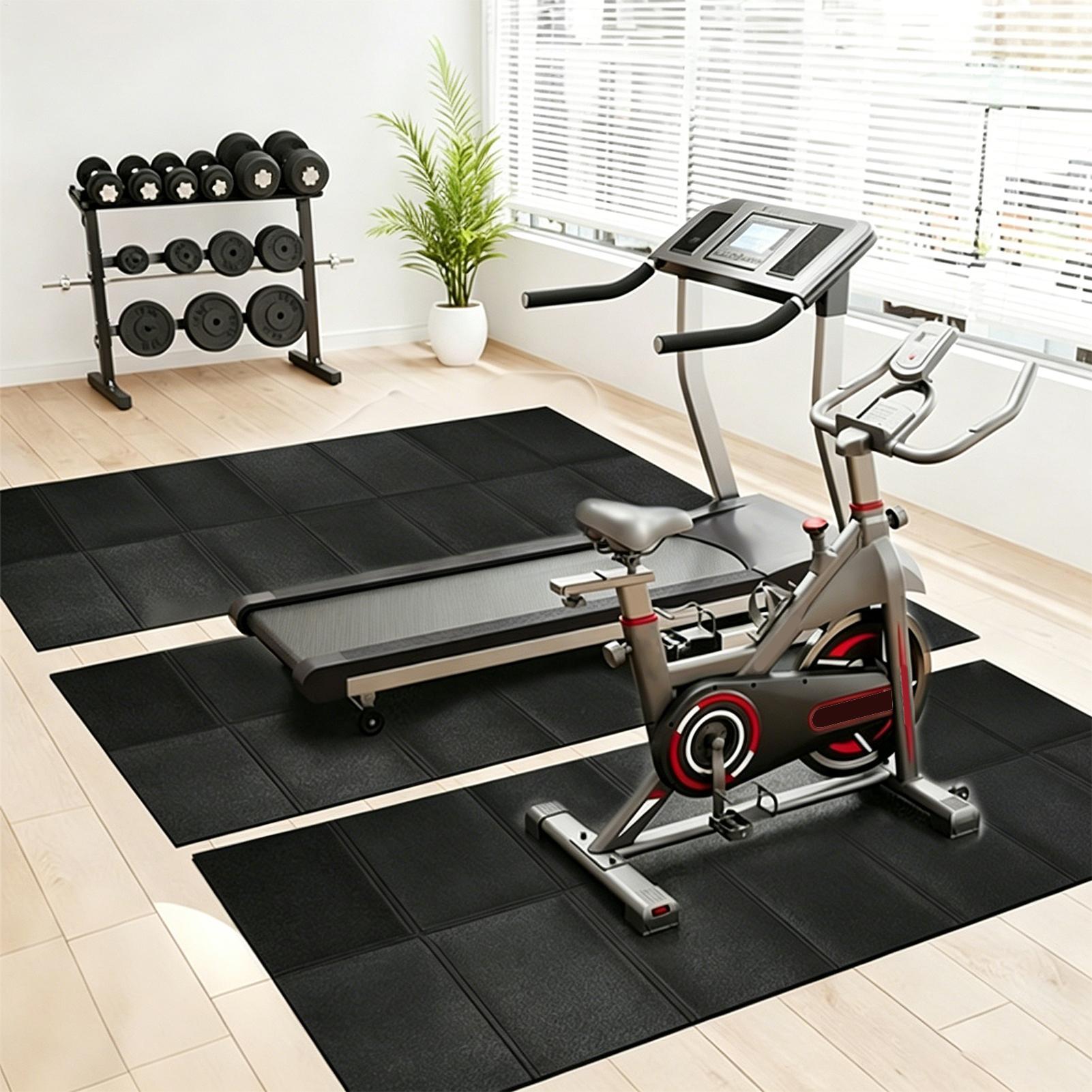 Alas Treadmill Penyerap Getara - Yoga Mat ulasan dan harga