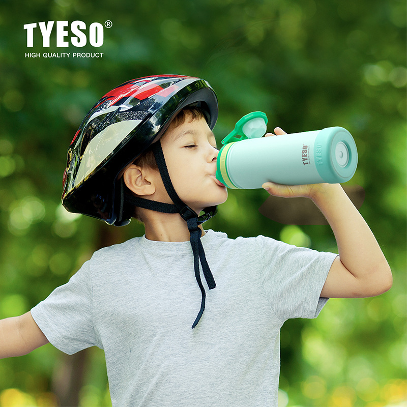 TYESO Botol Termos Vakum Stain - Sports Equipment 5 Years Old ulasan dan harga