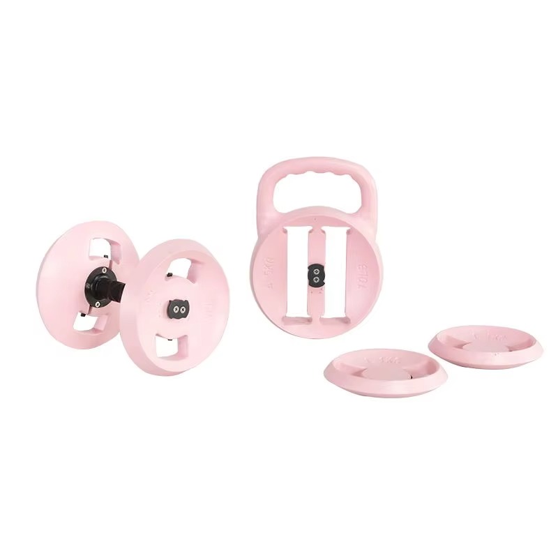 Set Kettlebell Dumbbell Semen  - Dumbbell Set ulasan dan harga