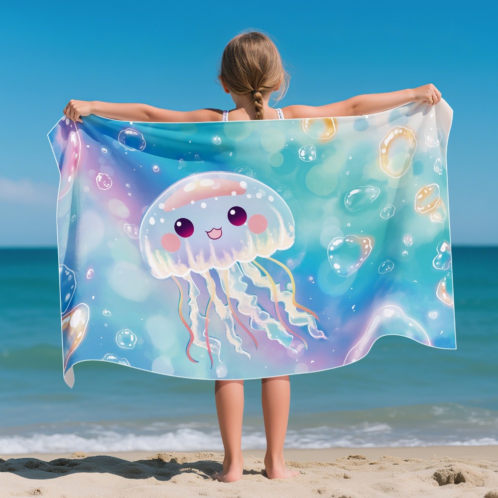 Handuk Pantai Pola Kartun Vers - Yoga Mat ulasan dan harga