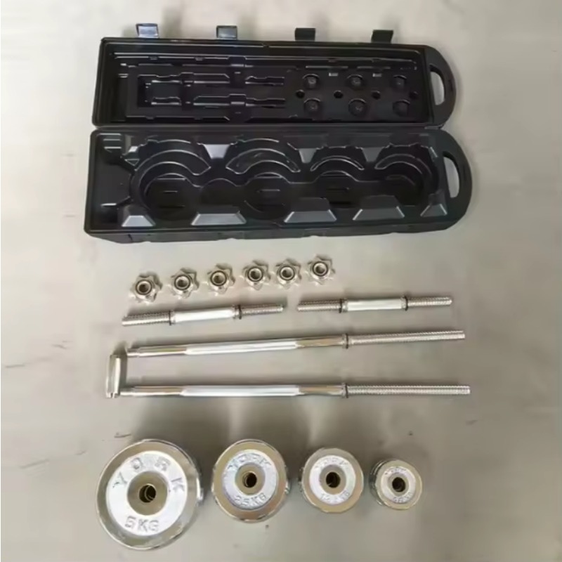 Set Dumbbell Baja Adjustable B - Dumbbell Set ulasan dan harga