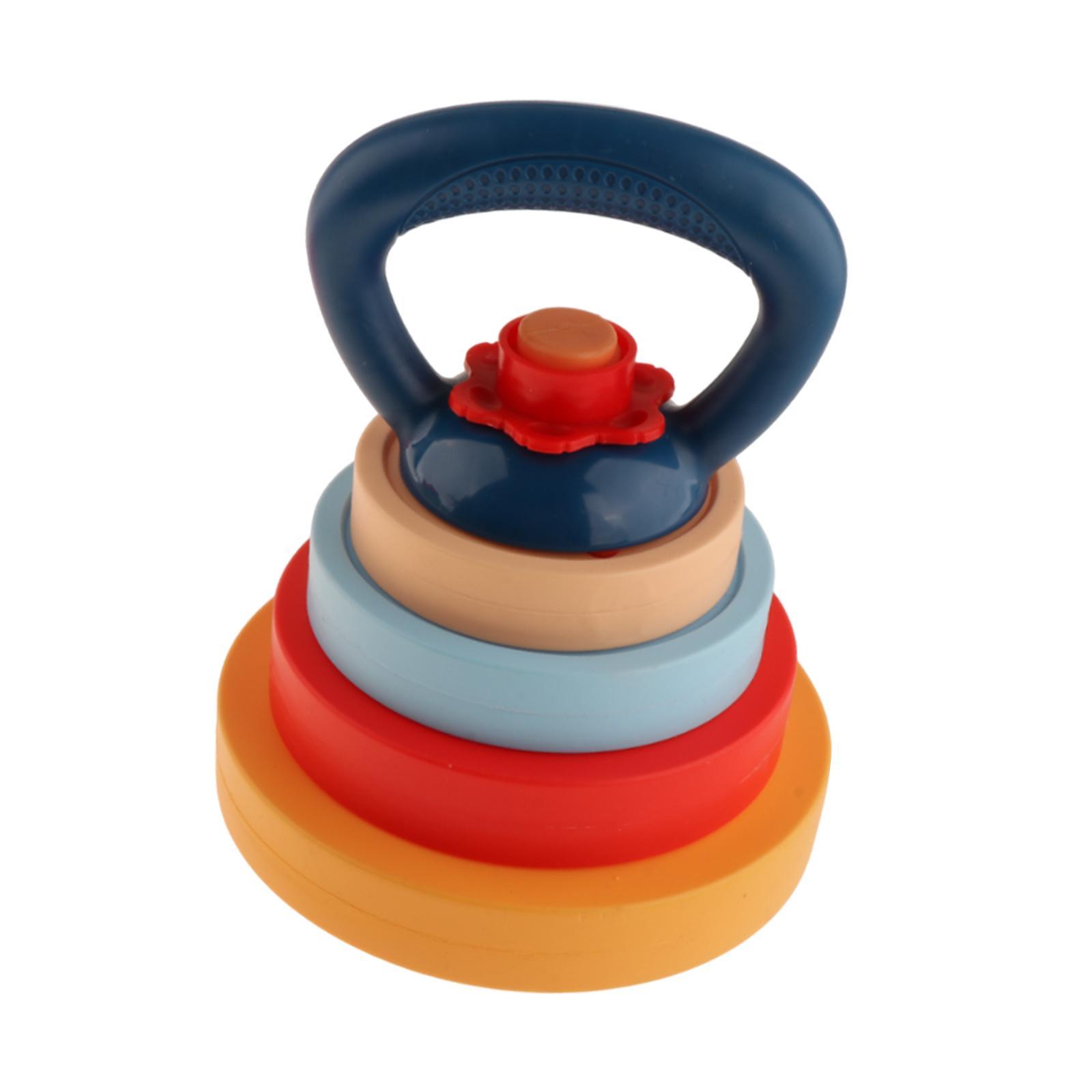Set Mainan Edukatif Kettlebell - Dumbbell Set ulasan dan harga