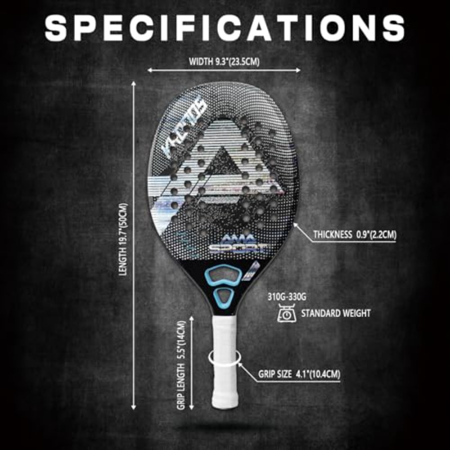 Raket Tenis Pantai untuk pemai - Tennis Racket ulasan dan harga