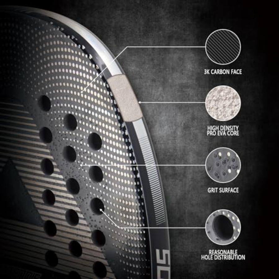 Raket Tenis Pantai untuk pemai - Tennis Racket ulasan dan harga