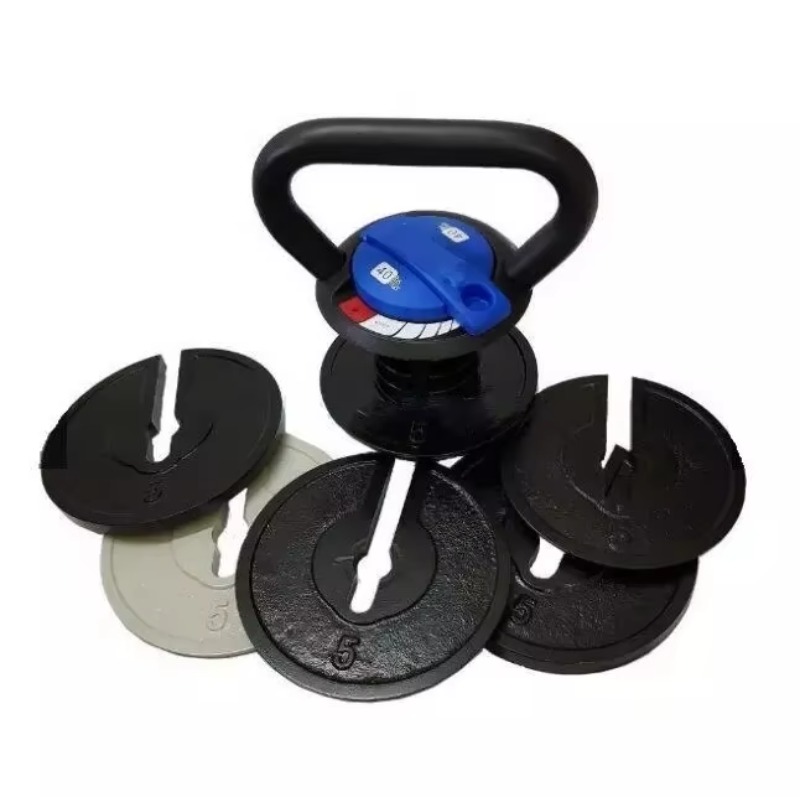 Set Dumbbell Kettlebell Bulat  - Dumbbell Set ulasan dan harga