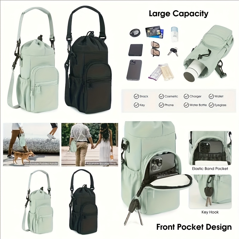 Tas Botol Air Portabel dengan  - Sports Water Bottle Insulated ulasan dan harga