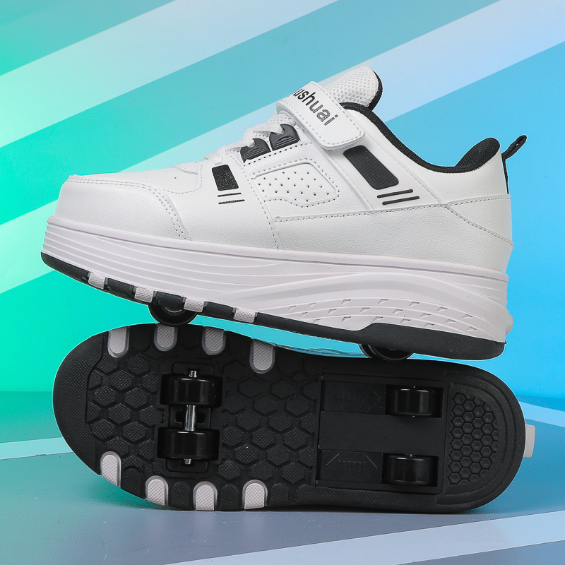 Sepatu Roda dengan Roda yang D - Skateboard ulasan dan harga