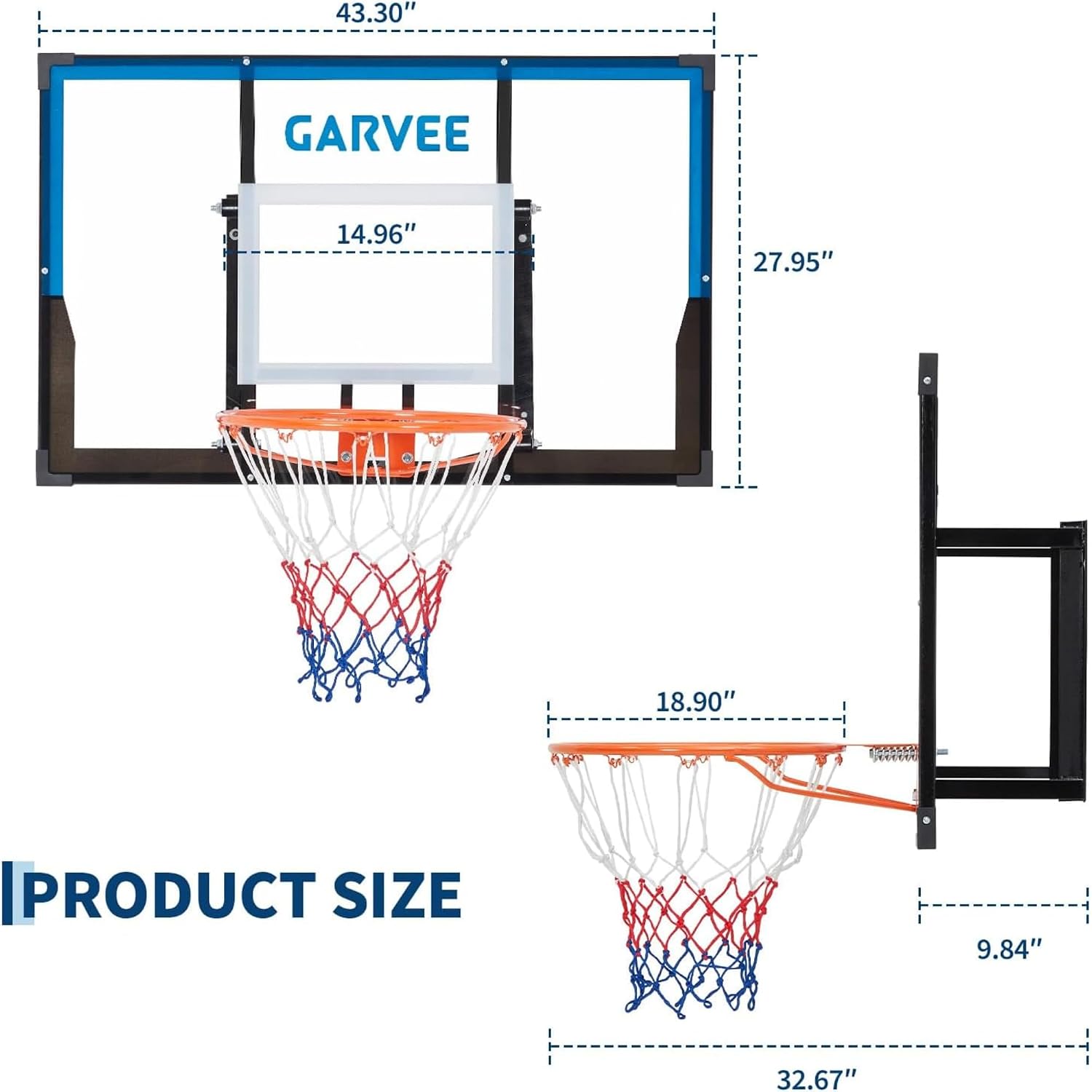 Tacleekii, ring bola basket be - Basketball Hoop ulasan dan harga