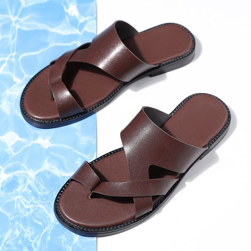 Sandal Pria Trendy Tali Silang - Resistance Band ulasan dan harga