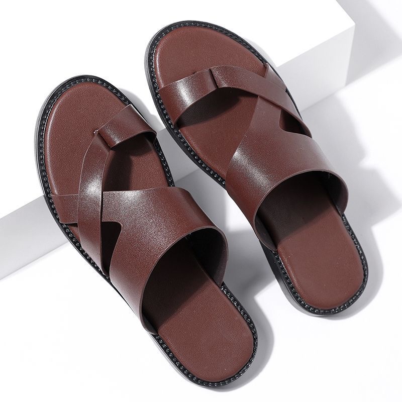 Sandal Pria Trendy Tali Silang - Resistance Band ulasan dan harga