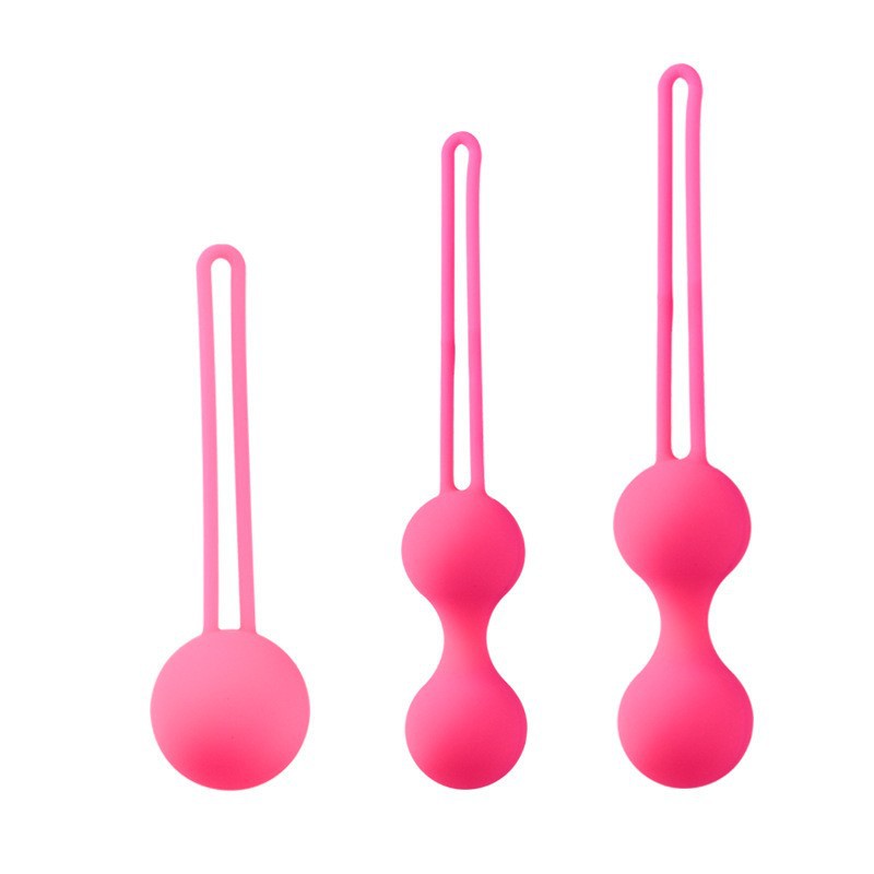 2026 Set Tiga Bola Silikon Pin - Dumbbell Set ulasan dan harga