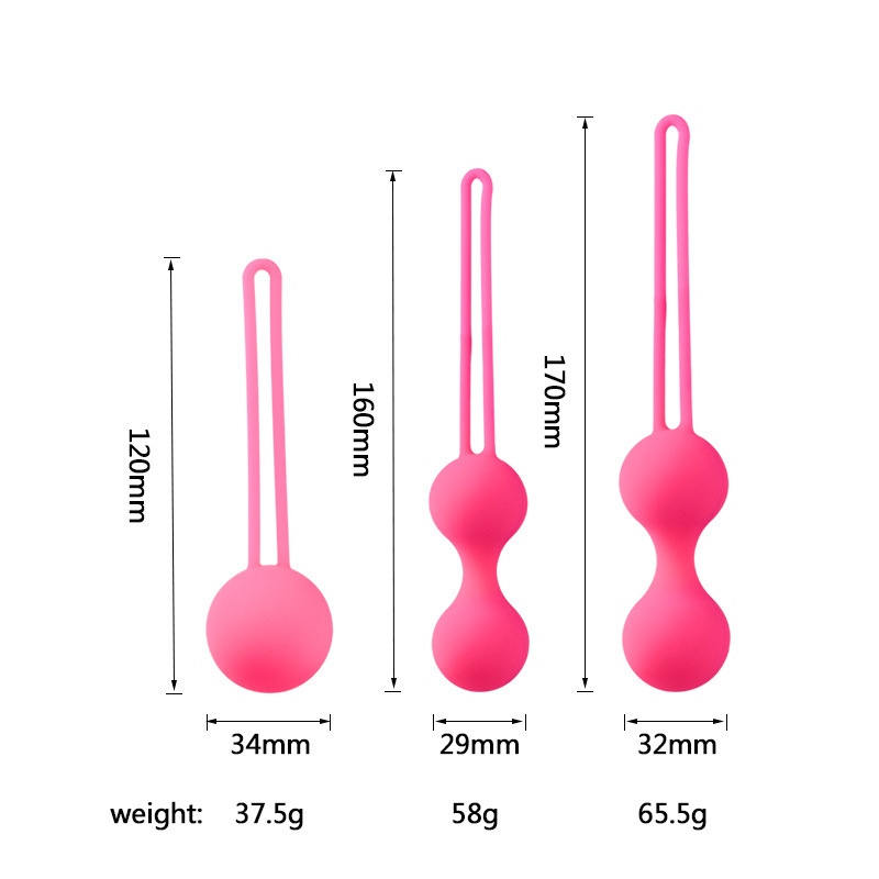 2026 Set Tiga Bola Silikon Pin - Dumbbell Set ulasan dan harga