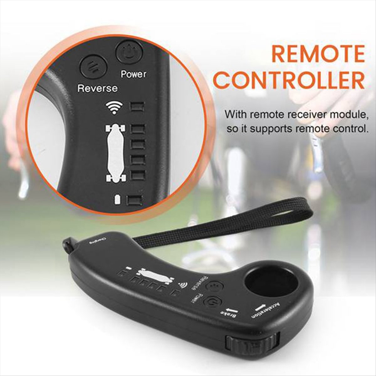 10S 24/36V Penggerak Motor Hub - Skateboard ulasan dan harga