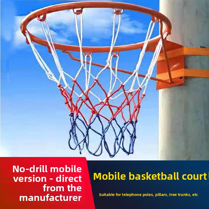 Ring Basket Dinding Standar Ru - Basketball Hoop ulasan dan harga