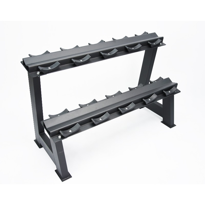 Rak Set Dumbbell Logam, Rangka - Dumbbell Set ulasan dan harga