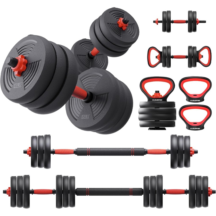 Set Dumbbell yang Dapat Disesu - Dumbbell Set ulasan dan harga
