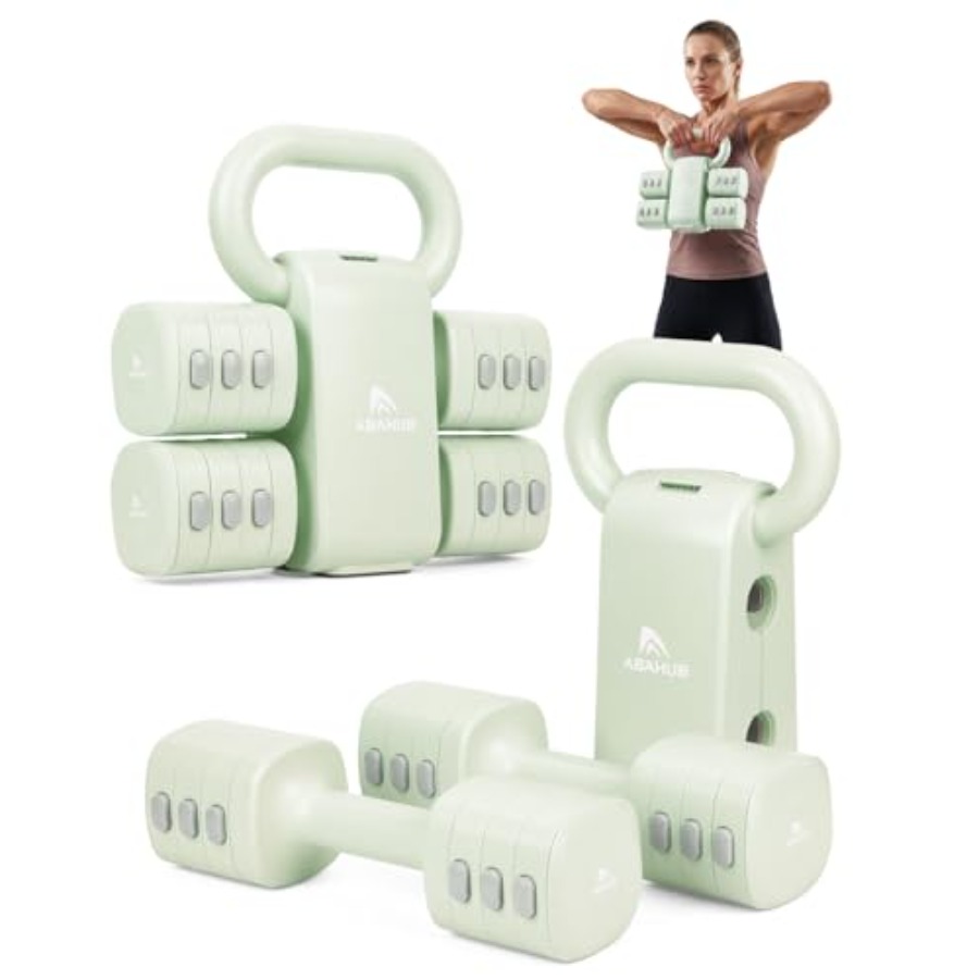 Set dumbbell gym rumahan: 4-in - Dumbbell Set ulasan dan harga