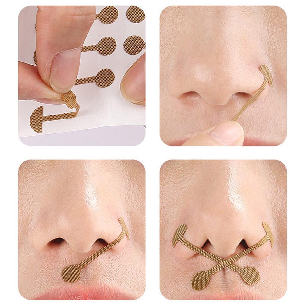 50/100Pcs Stiker Sayap Hidung  - Dumbbell Set ulasan dan harga
