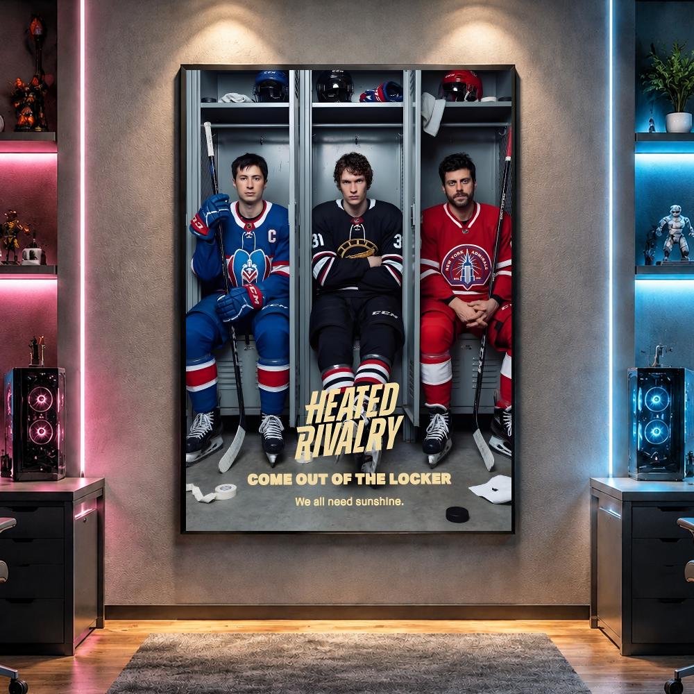 Seri H-Heated Rivalry Sports R - Sports Equipment Poster ulasan dan harga