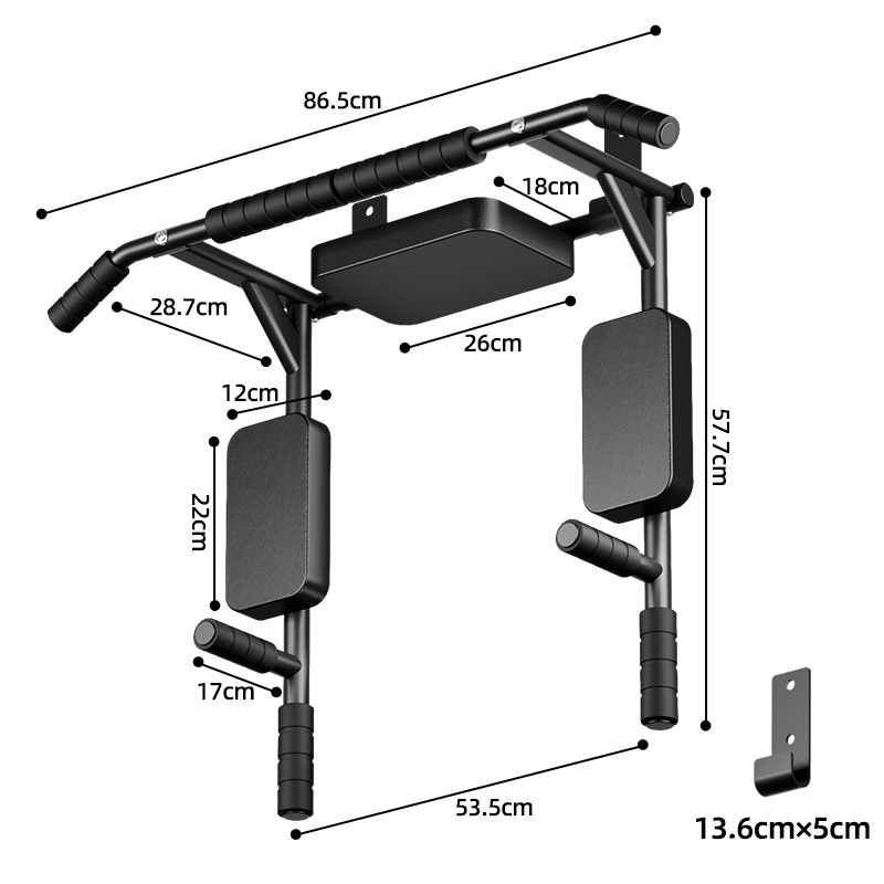 Bar Pull-Up Multifungsi yang D - Gym Ball ulasan dan harga