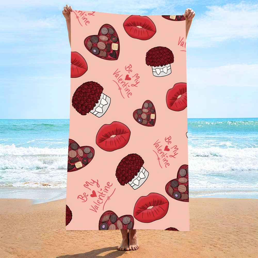 Handuk Mandi Simbol Hati 27X55 - Yoga Mat ulasan dan harga