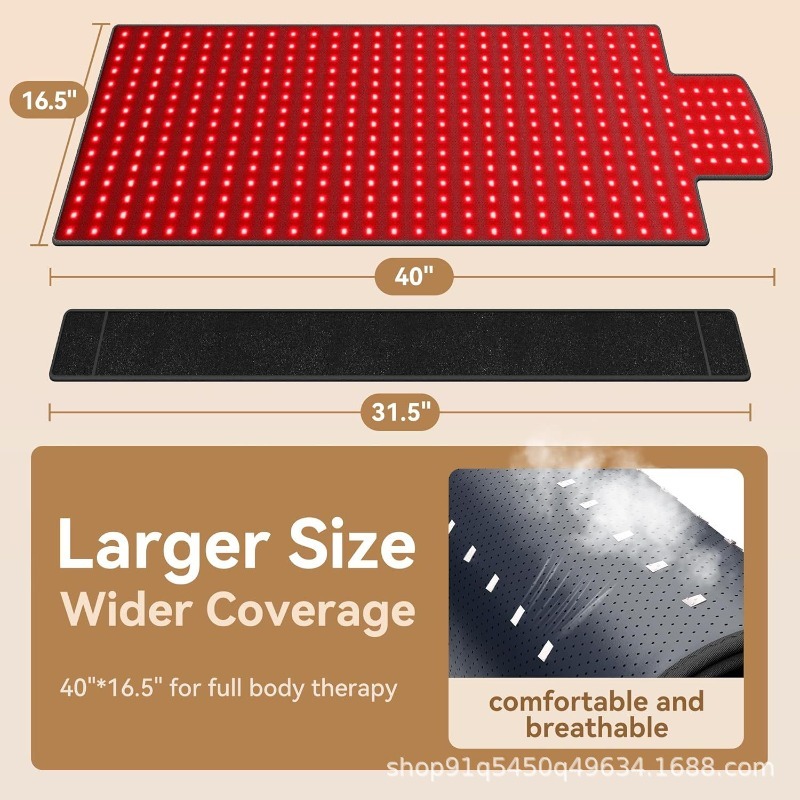 Alas Terapi Cahaya Inframerah  - Yoga Mat ulasan dan harga