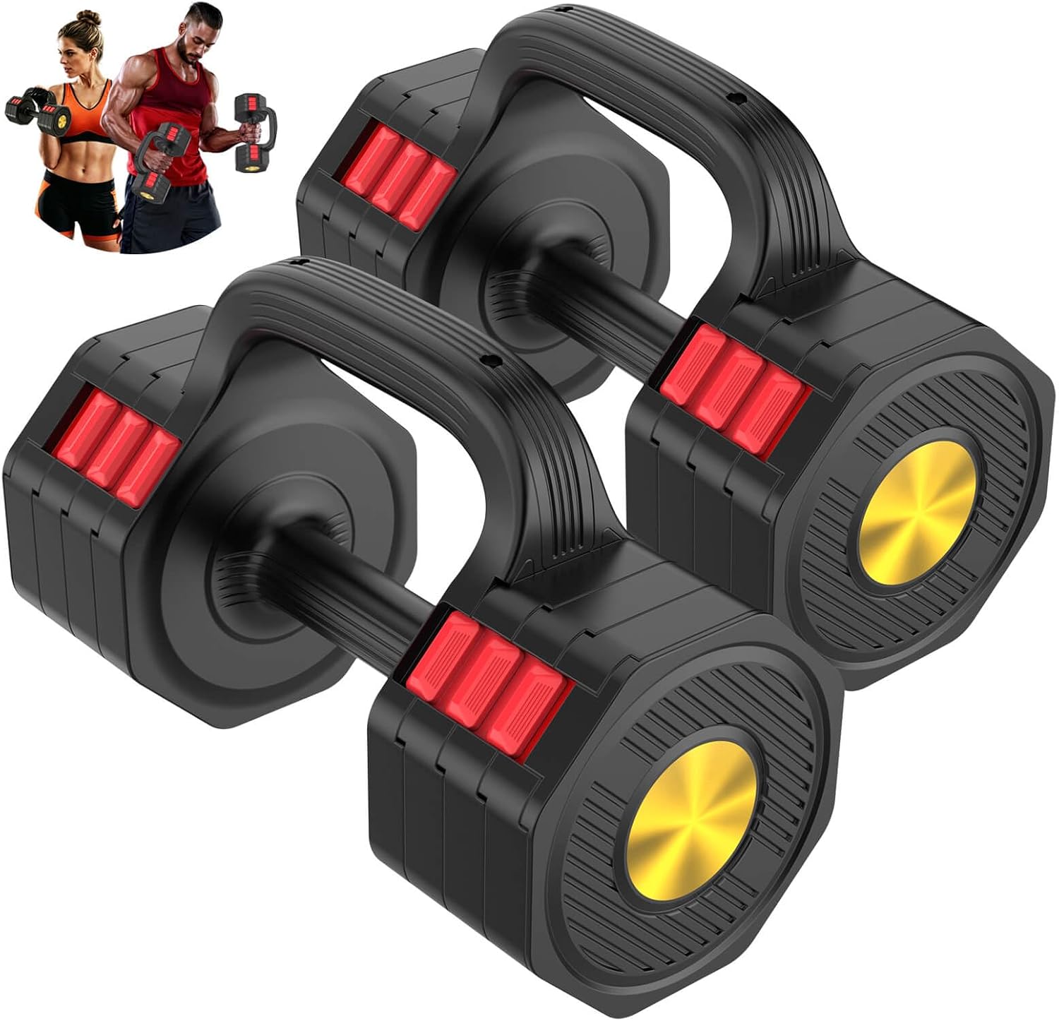 Set Dumbbell yang Dapat Disesu - Dumbbell Set ulasan dan harga