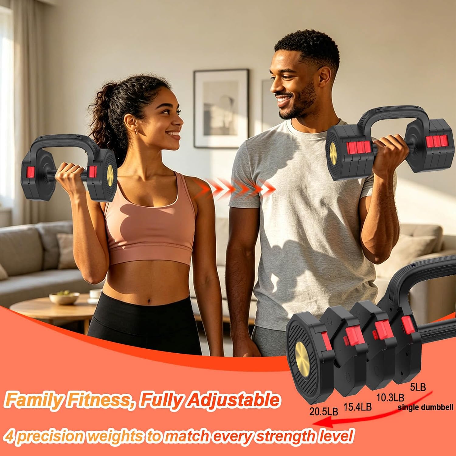 Set Dumbbell yang Dapat Disesu - Dumbbell Set ulasan dan harga