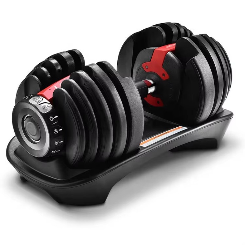 Set Gym Beban Bebas Besi Cor D - Dumbbell Set ulasan dan harga